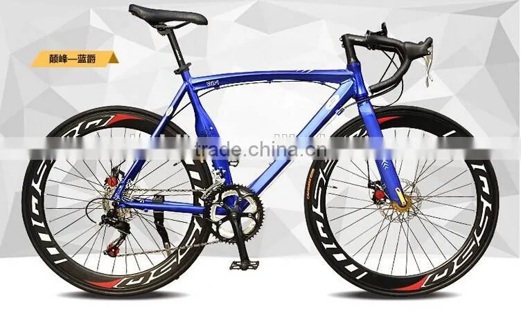 lightweight competitive price aluminum alloy road bike 700c road bike racing bike