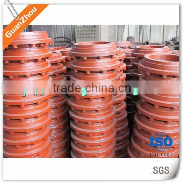Low running cost end cover OEM Guanzhou iron casting end shield