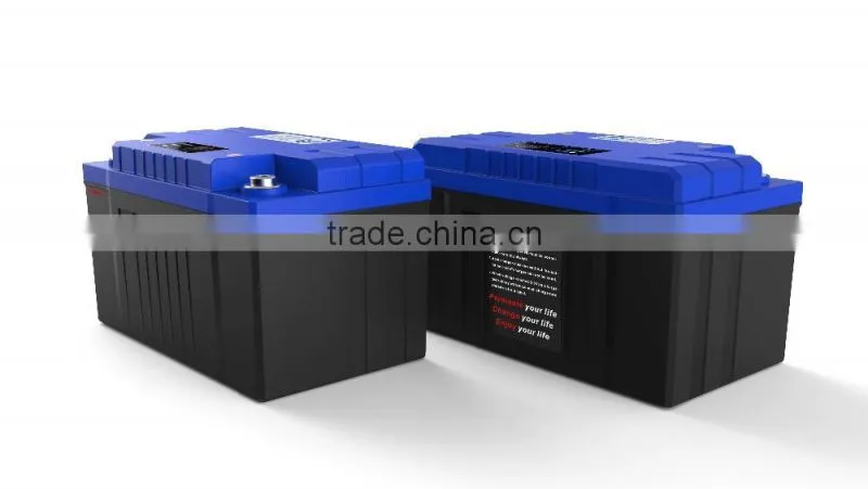 Rechargeable 12V 12Ah lithium battery replace sealed motorcycle battery