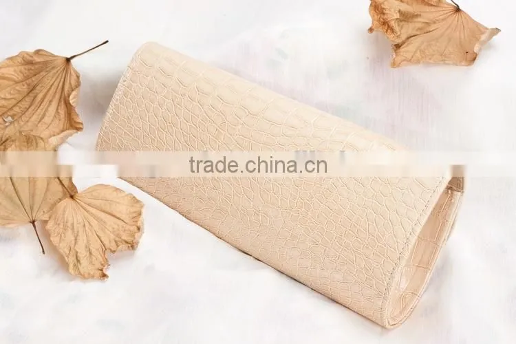 fashion Croco PU handbag evening bag