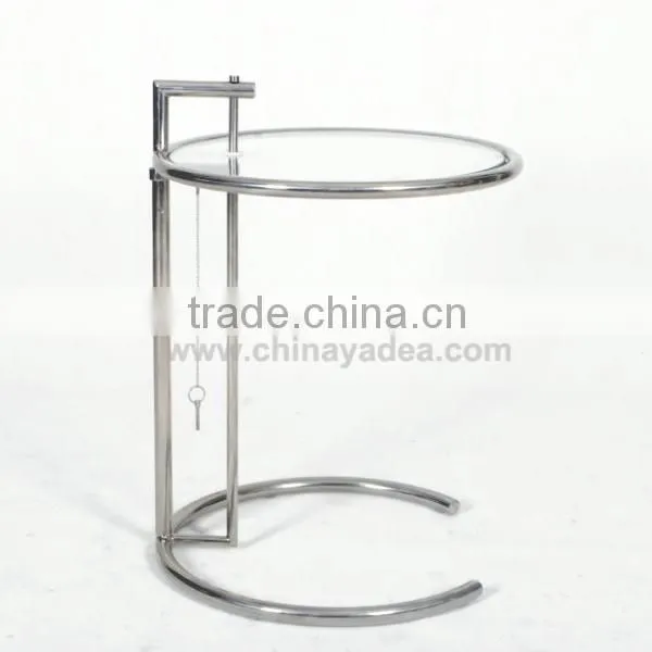 Adjustable height table eileen gray E1027 table