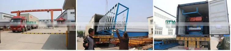 Aluminium Roller Shutter Garage Door Roll Forming Machine