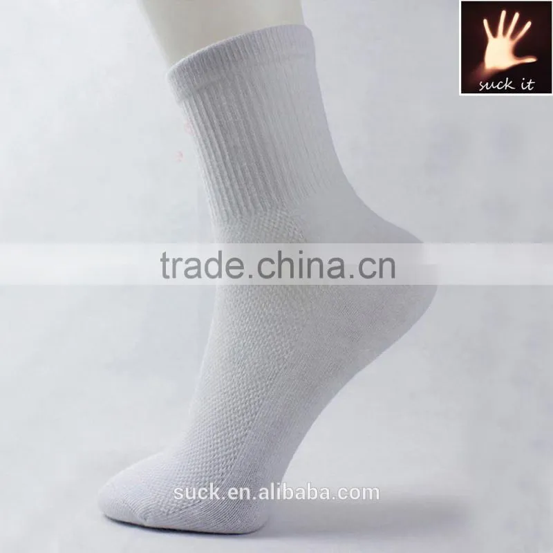 Mens Cotton Sock 5 color lot Pairs Solid Athletic Short Dress Mesh Socks Cosy Health