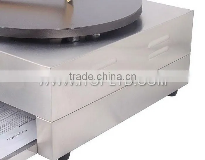 single plate gas mini pancake machine