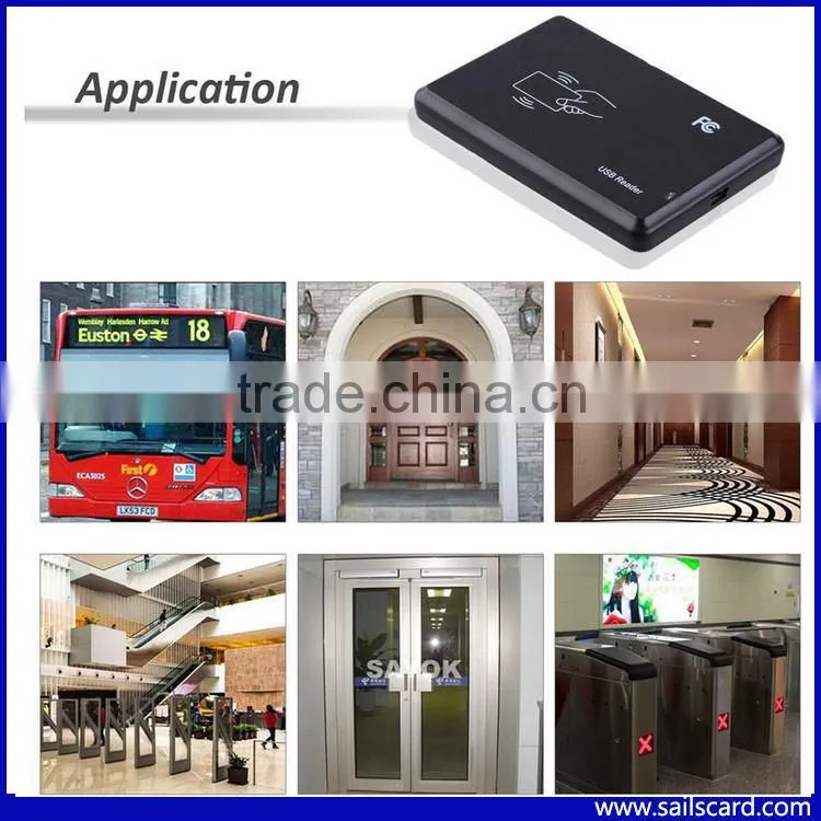 PC-linked RFID Contactless Card Reader