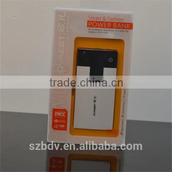 OVAEST smart mobile power bank polymer custom portable power bank