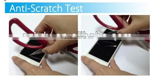 New Arrival Tempered Glass Screen Protector For 5,5S,5C