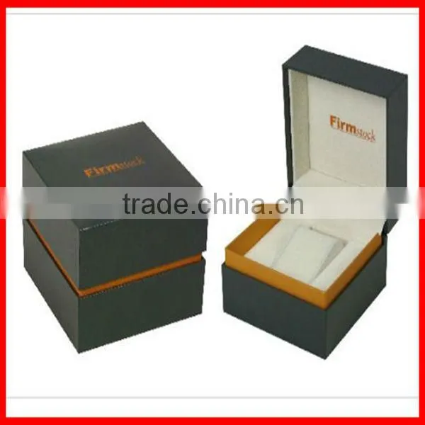 Elegant Branded Watch Box Wholesale Inserts Manufacturer