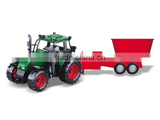 Newest big friction toy vehicle heavy oil truck toy