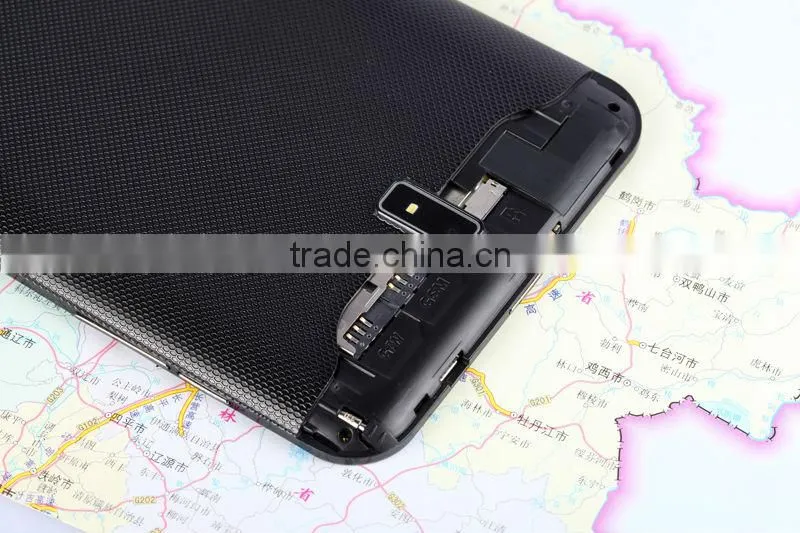 NEWEST 7" Android + GPS, MTK8377, 3G + GSM! Dual Sim Card! 5M Back Camera, 0.3M Front Camera! Bluetooth+WIFI!