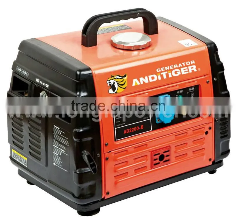 low noise 2kw digital generator