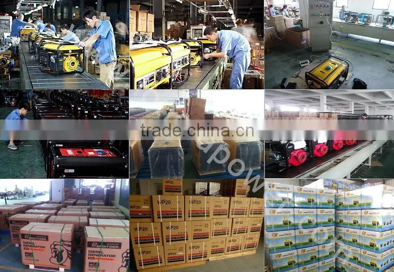 2015 High Pressure Gasoline Water Pump Portable 1.5 Inch Fire Pump WP15-E