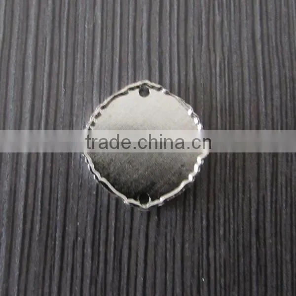 Europe Design Painted Blue Metal Plate