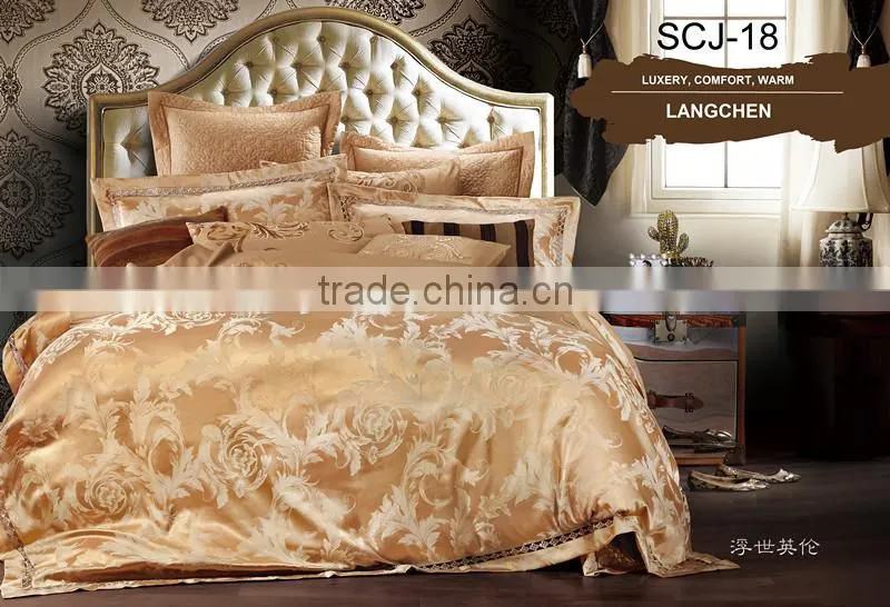 nobility luxury jacquard bedding set bedding in dubai