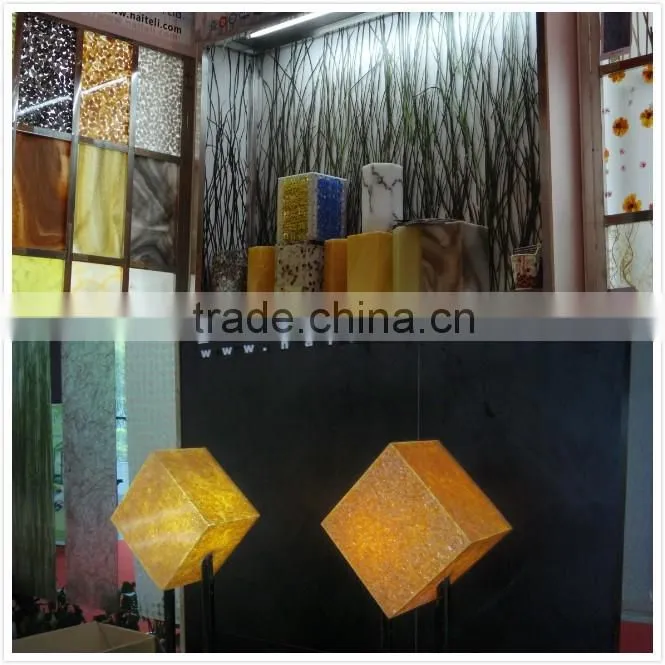 Artificial Stone Panel Cut to Size From Stone Panel for Hall Decorations