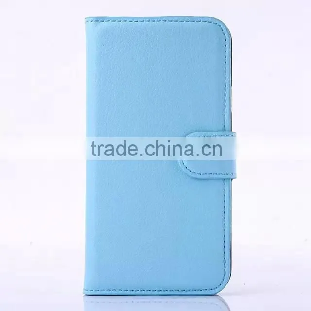 Photo album leather low price china mobile phone leather case for iphone 6