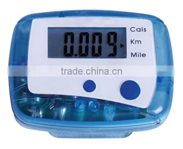 Digital talking pedometer