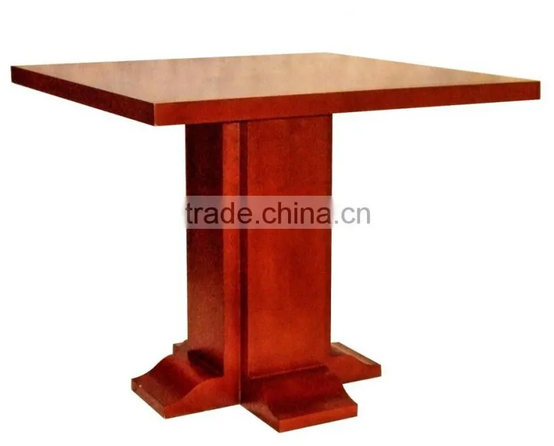 commercial wooden small restaurant tables YT055