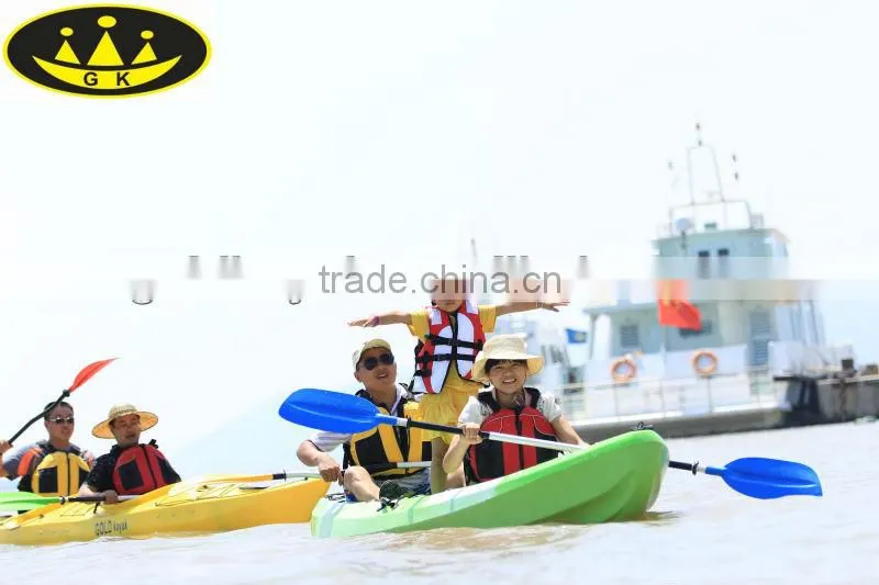 plastic double sea kayak for sale,sea kayak