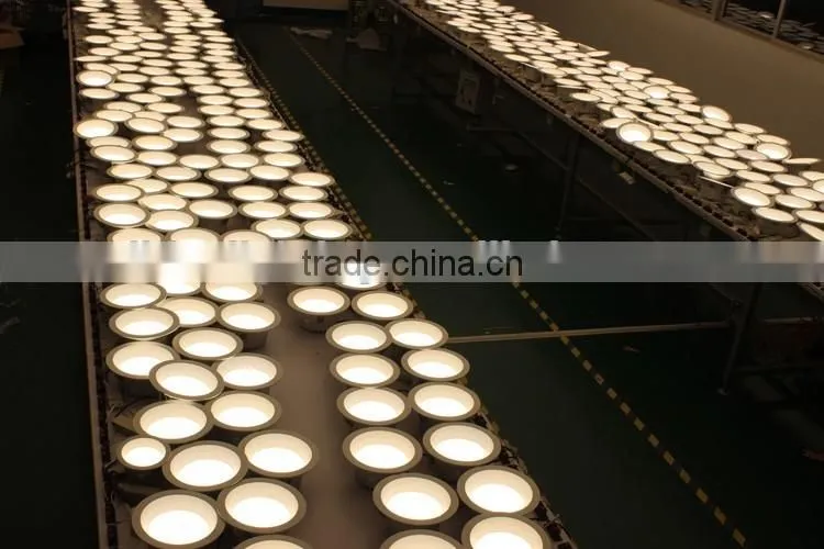 Aluminum die casting body indoor 3 years warranty led downlight 30w led downlight