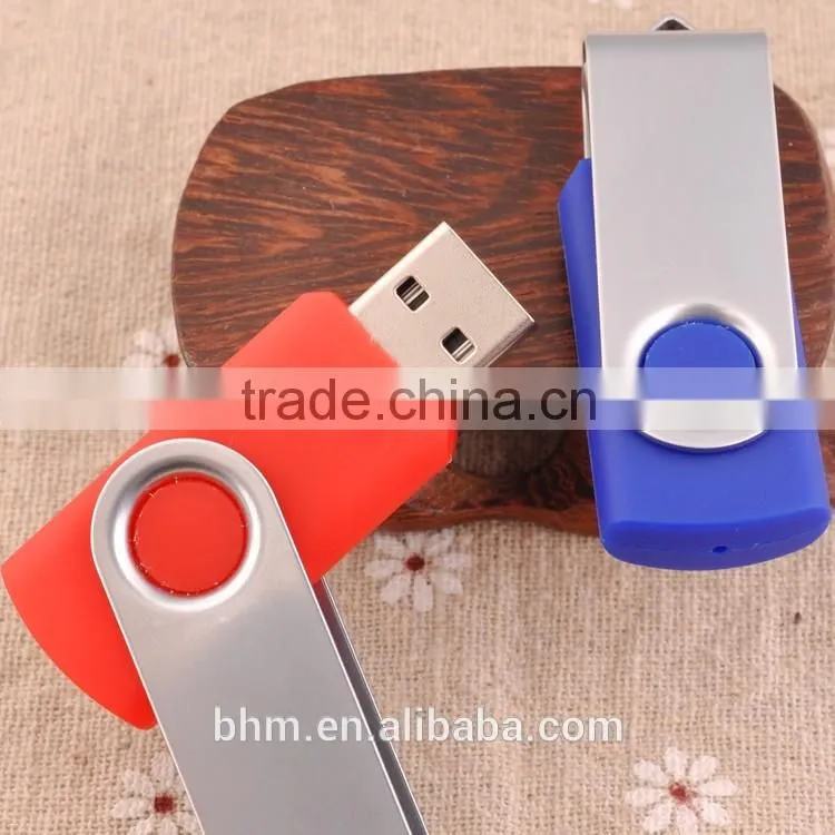 Hot sale metal usb flash memory drive with free logo custom