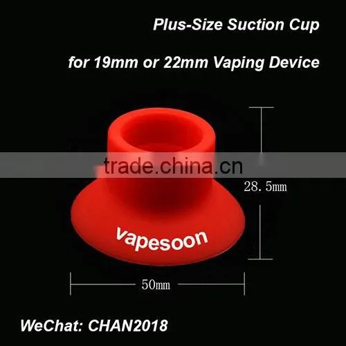 Ex-factory price for e cig stand holder silicone holder vaporizer pen holder
