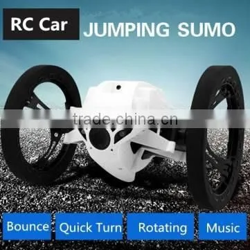 2.4G 4CH Bounce Car RC Car Jumping Sumo Robot
