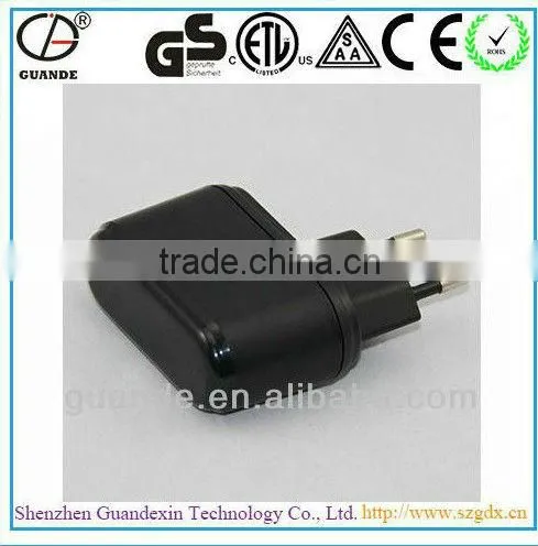 12W EU plug in power adapter