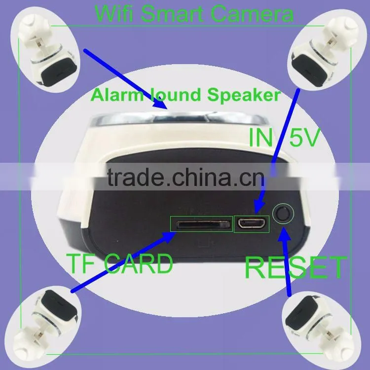 Home Security Baby Monitor Real-time Video WiFi Smart Network Camera