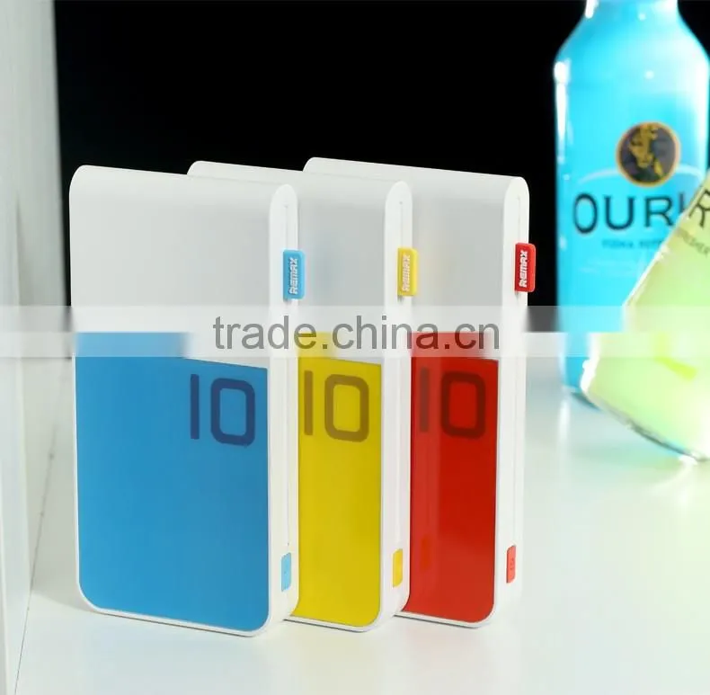 REMAX Double USB Colorful Power Box Universal External Battery Power Bank