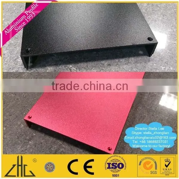 Wow!! aluminium profile precision cut factory, aluminium angle profile with punching holes, aluminium profile for machinery part