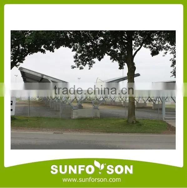 Tin Roof PV Solar Power Mounting System