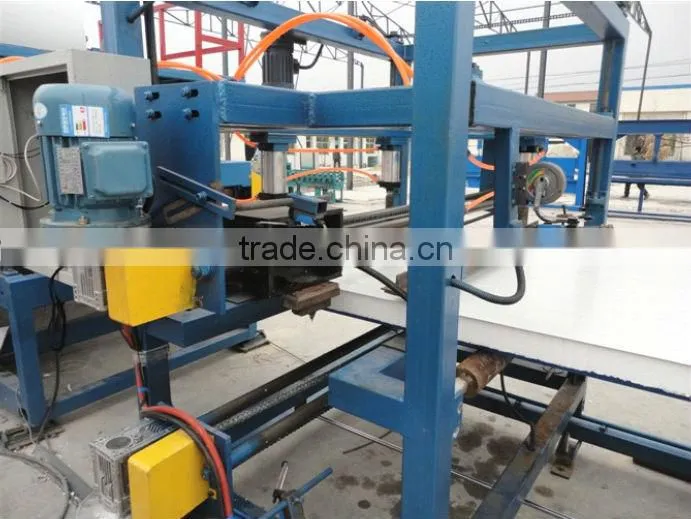 PU sandwich panel production line