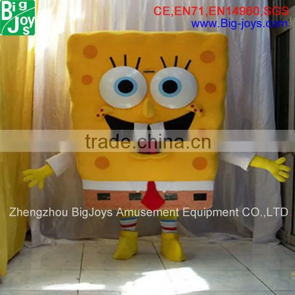 Fun fair Likeable polar bear character costume,Mascot Costume