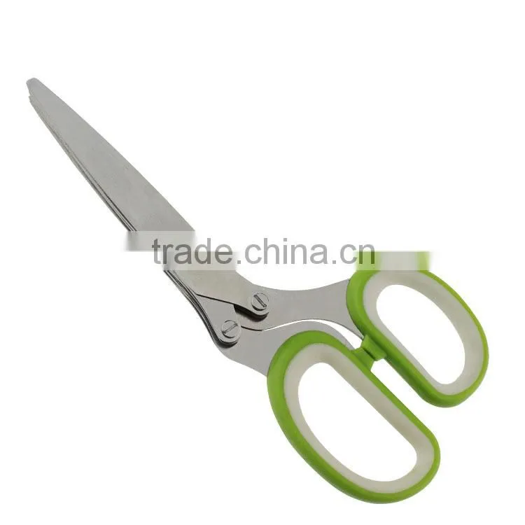 Multi-Purpose 8 Function Kitchen Refrigerator scissors