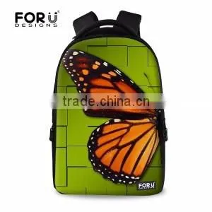 Butterfly School Bag,Backpack Travel,Fashion Travel Backpack