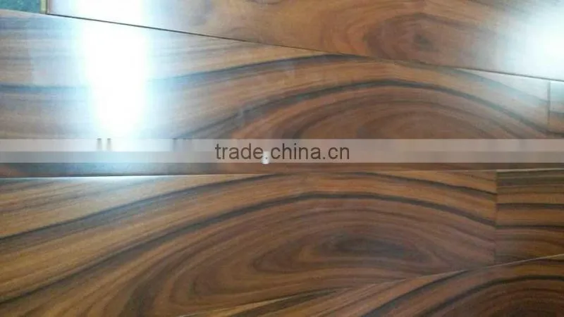 African Big Crown Mahogany Solid Wood Flooring