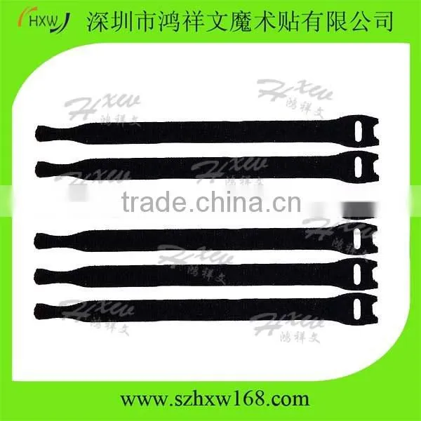 Hook & Loop Fastening T-shape Hook and Loop Cable Ties