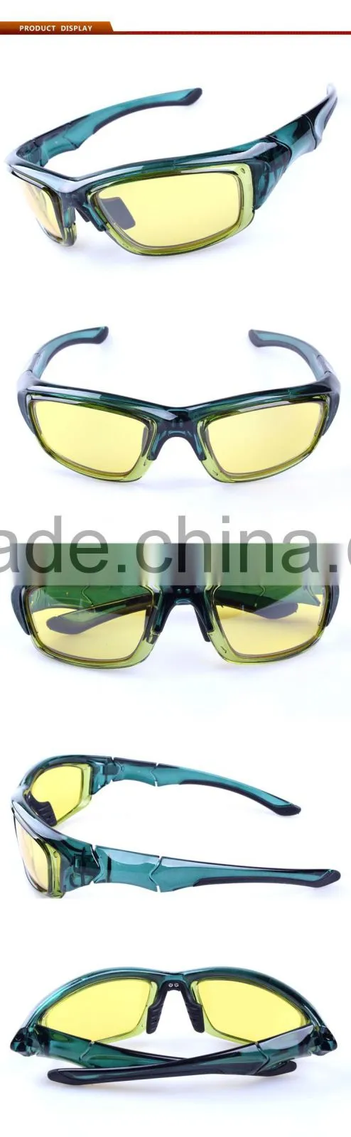 popular wholesale items night vision glasses blue mirror sunglasses