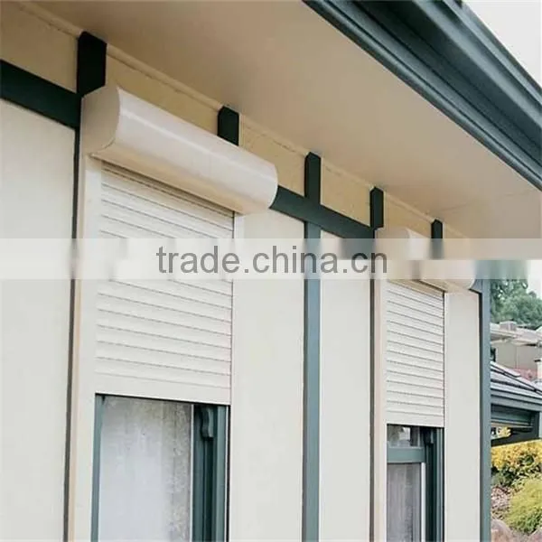 Electrical Aluminium Window Rolling Up Shutter Windows