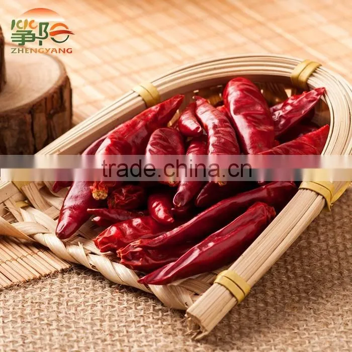 chaotian red chilli chinese manufacturer supply hot chilly