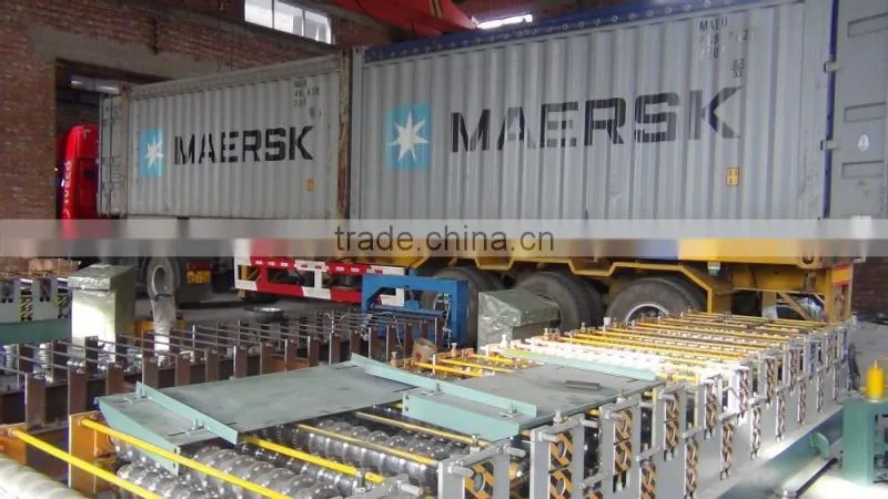 Gutter roll forming machine/Square Type Downpipe Forming Machine/downspout steel