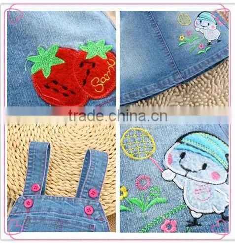 Low price wholesale denim skirt