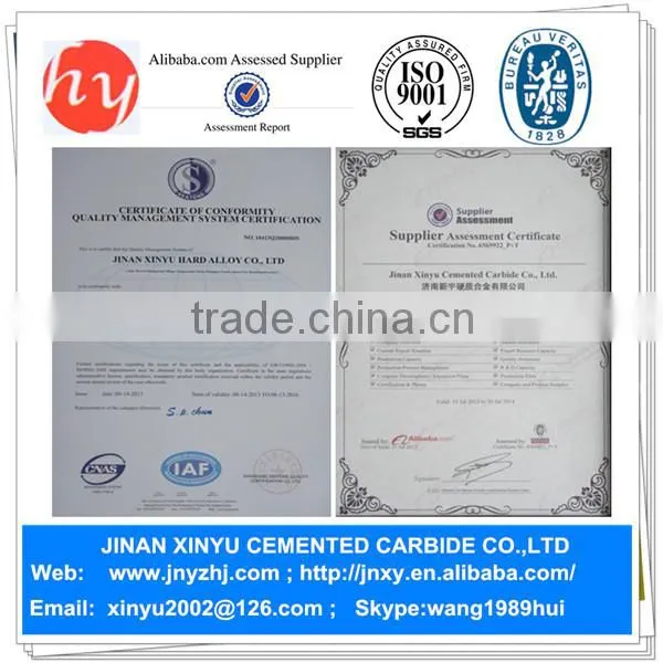 Tungsten carbide insert carbide cutting bit