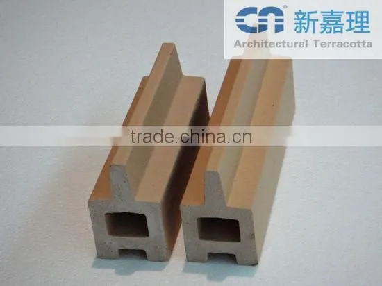 Terracotta Natural Clay Louver