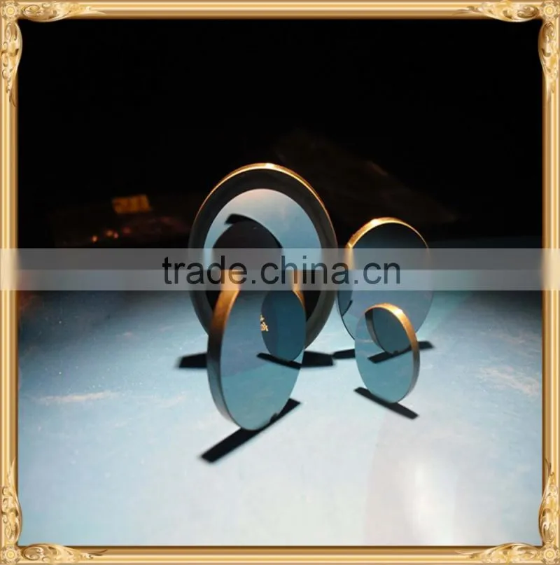 silicon , large convex lens, convex lens