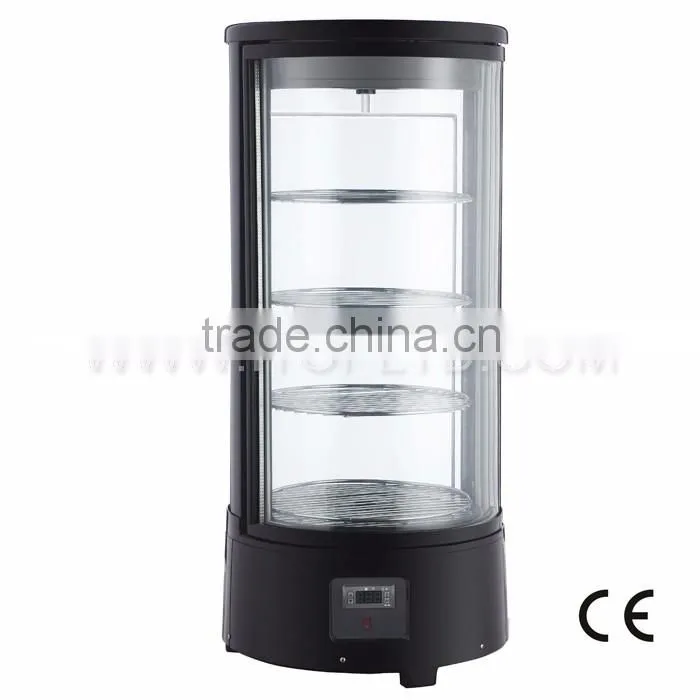 Small Refrigerated Cake Cake Display cooler