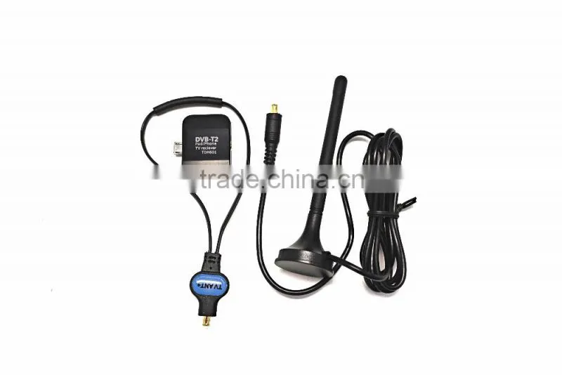 Portable DVB-T2 Pad TV Tuner usb T2 dongle fore phone or pad