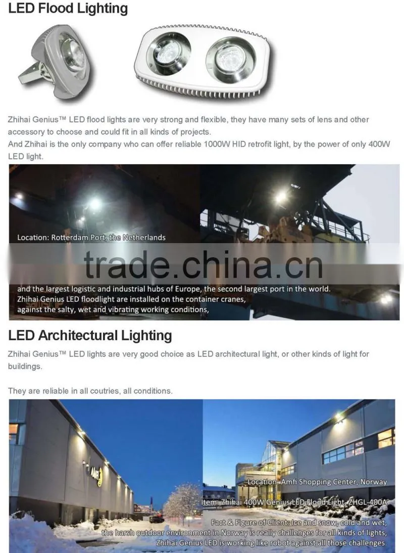 2015 Hot Sale 5 Year Warranty Dimmable and Photocell Fuction Osram High Power Led Street Light Retrofit Kit (TUV UL CE RoHS SAA)