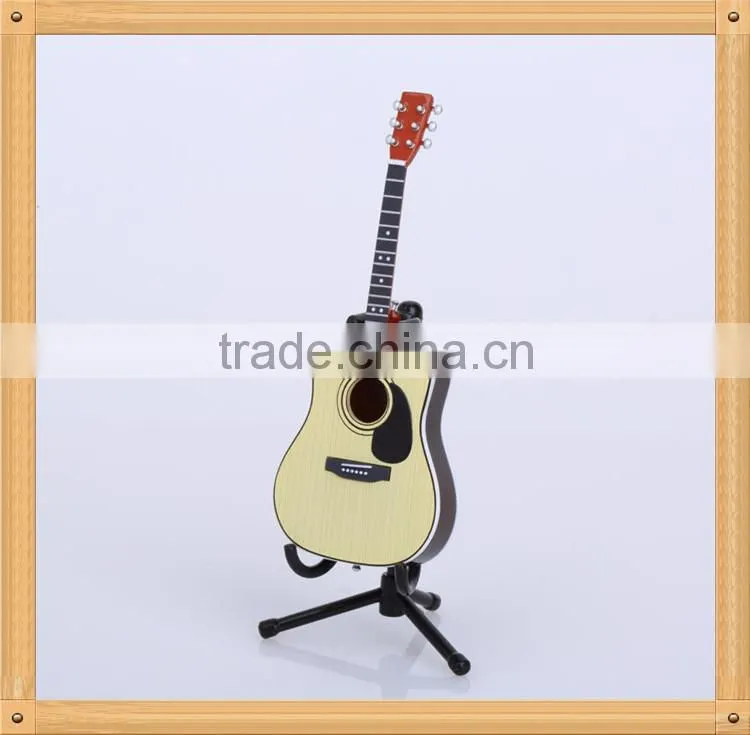 High simulation mini guitar scale model, Custom made violin piano scale model